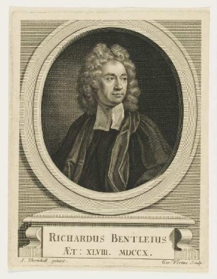 Bildnis des Richardus Bentleius