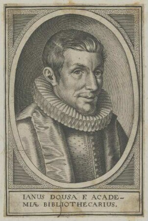 Bildnis des Ianus Dousa