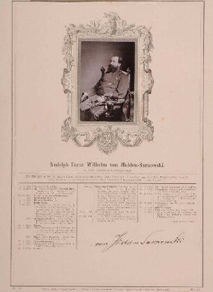 Bildnis von Wilhelm von Helden-Sarnowski