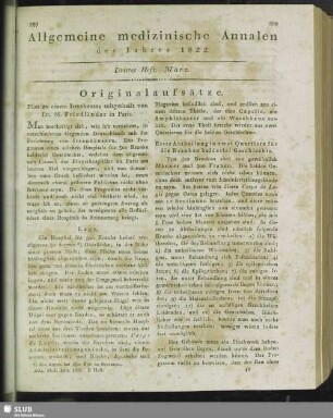 Drittes Heft. März