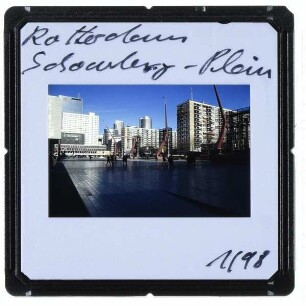 Rotterdam, Schouwburgplein,Rotterdam, De Doelen,Rotterdam, Kino Pathé Schouwburgplein,Rotterdam, Delftse Poort,Rotterdam, Weenatoren,Rotterdam, Weena 200