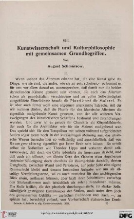 Kunstwissenschaft und Kunstphilosophie mit gemeinsamen Grundbegriffen, [2]