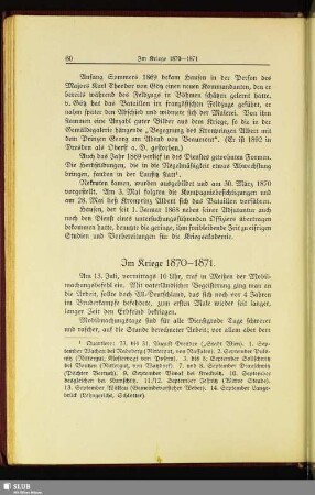 Im Kriege 1870–1871