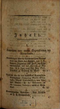 Magazin für den neuesten Zustand der Naturkunde mit Rücksicht auf die dazugehörigen Hülfswissenschaften. 2, 2. 1800