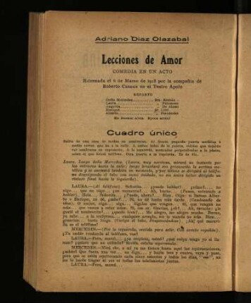 Cuadro único