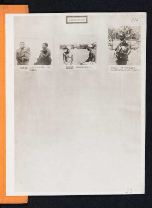 Albumblatt 53 mit Angebotsserie "Kongo-Staat"