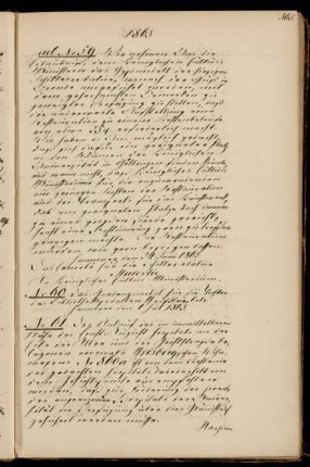 Gnadenquartal für die Tochter des Bibliothekspedells Weißleder.