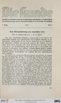 9: Eine Odinsdarstellung aus romanischer Zeit