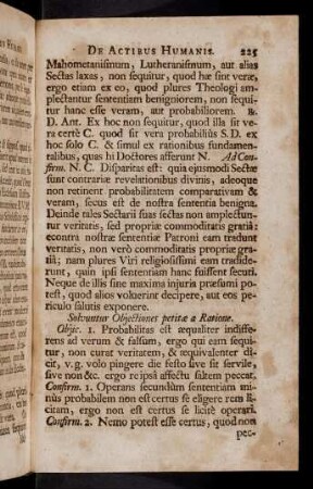 225-234, Articulus VII. Solvuntur Objectiones petitae ...
