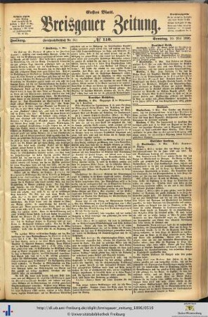 10.05.1896 (Erstes Blatt)