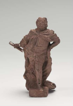 Statuette Augusts des Starken (Modell)