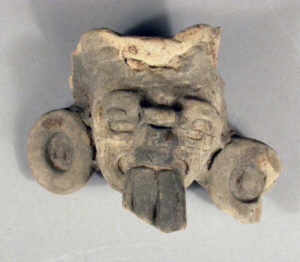 Fragment of a figurine vessel