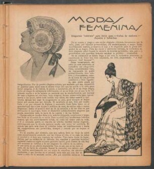 Modas femeninas