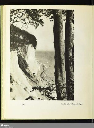 Steilküste bei Saßnitz auf Rügen