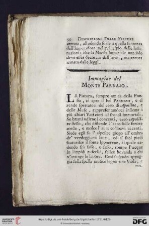 Immagine del Monte Parnaso