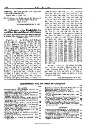 Änderungen in der Anwärterliste der preußischen Studienassessoren (-assessorinnen) : [Sonstiges] ; [Amtliche Erlasse] ; [Amtlicher Teil]