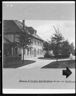 Rudolf-Virchow-Krankenhaus, Krankenpavillon