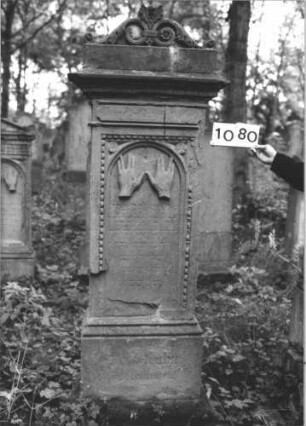 Grabstein 1080