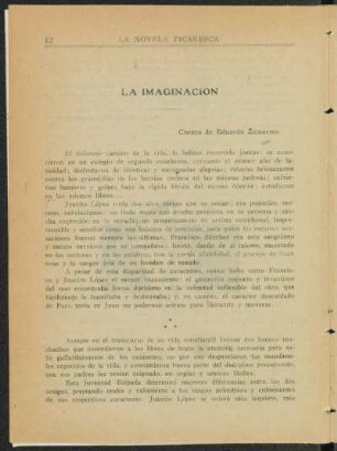 La imaginación
