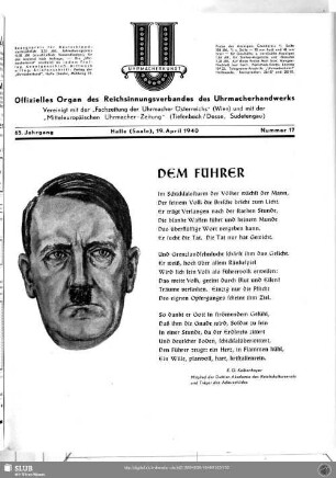 Dem Führer
