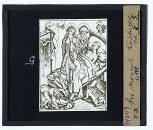 Meister E. S., Trost durch Zuversicht (L.178) (Stich)