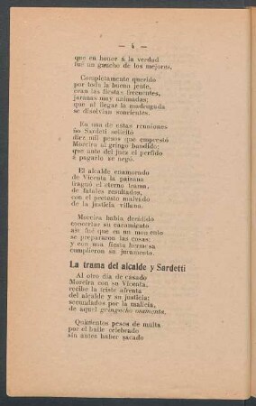 La trama del alcalde y Sardetti