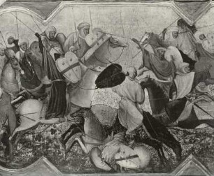 Kampf orientalischer Reiter