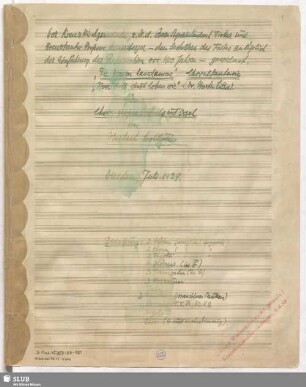 Te Deum - D.Mus.15350-ZZ-551 : Coro (S, A, T, B), orch, org