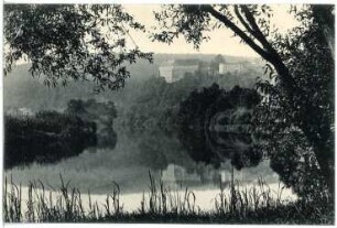Frankenberg. Blick auf Schloss Sachsenburg