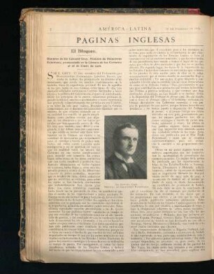 Páginas inglesas
