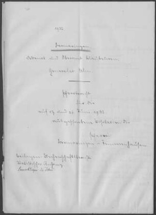 Bermaringen-Temmenhausen: Pfarrbericht 1932