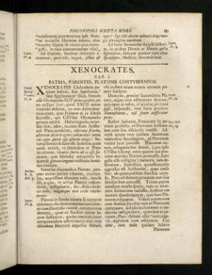 383-387, Xenocrates