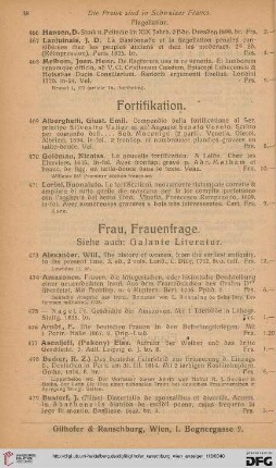 Fortifikation (Nr. 469 - 471)
