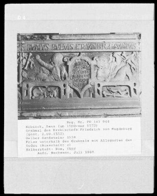 Allegorien des Todes