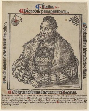 Bildnis des Friedrich III.