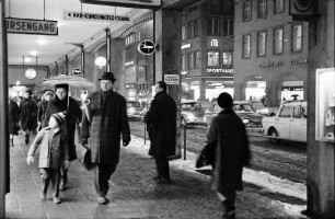 Freiburg: Kaiser-Joseph-Straße unter den Oberpaur-Arkaden