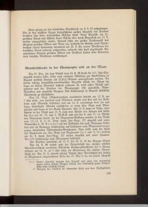 Abwehrschlacht in der Champagne und an der Maas
