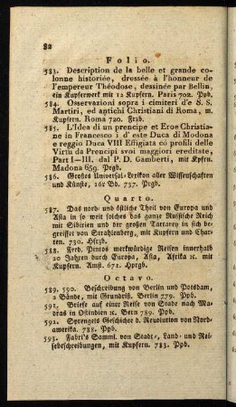 82-84, Folio. - Octavo.
