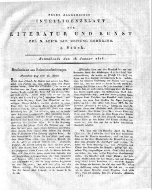 1806-01-18 : 3. Stück