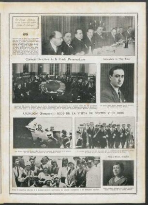 Asunción (Paraguay).- Ecos de la visita de Costes y Le Brix