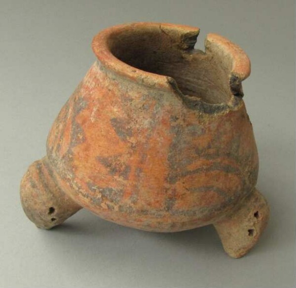 Clay vessel