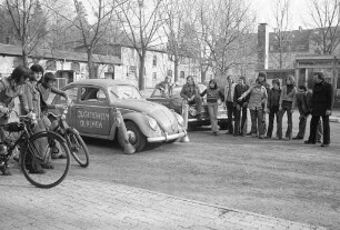 15jähriges Jubiläum der Motor- und Verkehrsgruppe beim Jugendheim Durlach