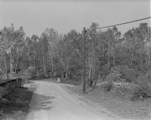 Freiberg, Straßenbrücke in Halsbach