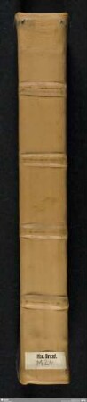 Remissorium zu Sachsenspiegel und Weichbildrecht - Mscr.Dresd.M.24