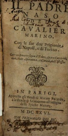 Il Padre Naso