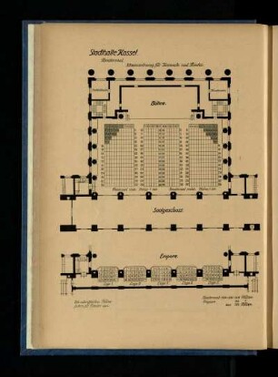 Stadthalle Kassel, Theatersaal