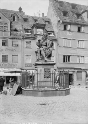 Hans-Sachs-Denkmal