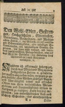 Zuschrift