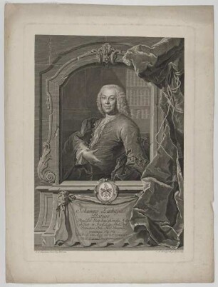 Bildnis des Johannes Zacharias Platner