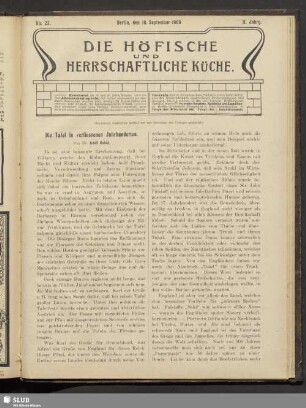 No. 22, 10. September 1906
